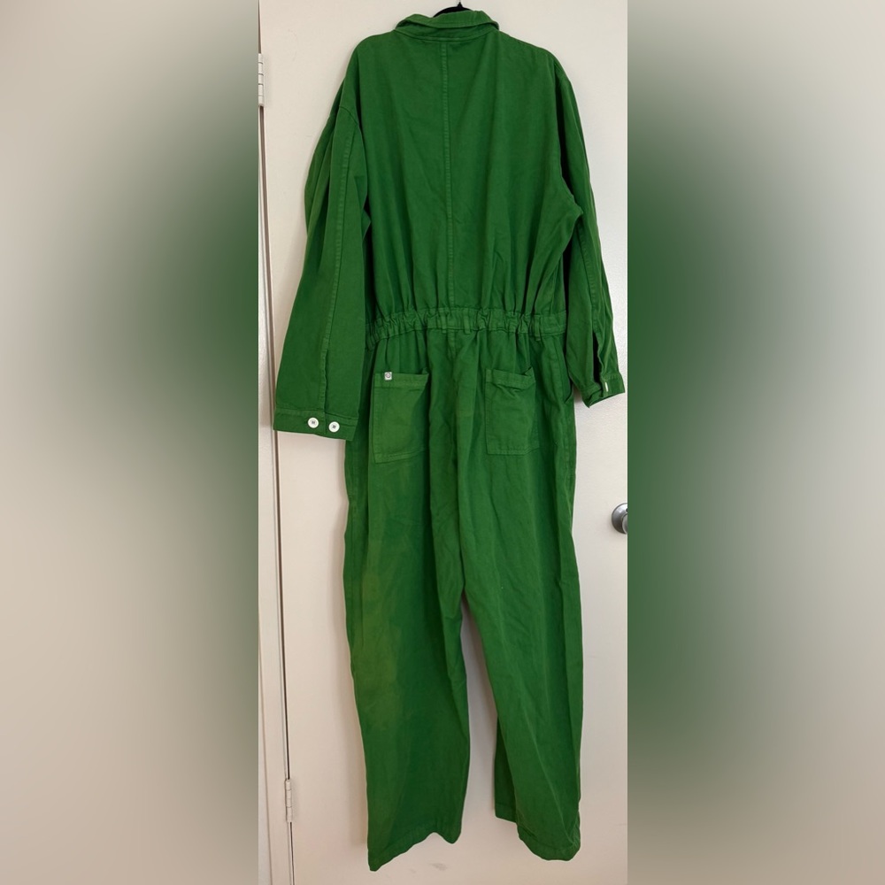 Big Bud Press Green Jumpsuit - Picture 2 of 3